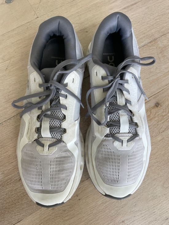 On Cloud Cloudrunner 2 Men\'s Frost White Running Shoes Size 12 main image 9